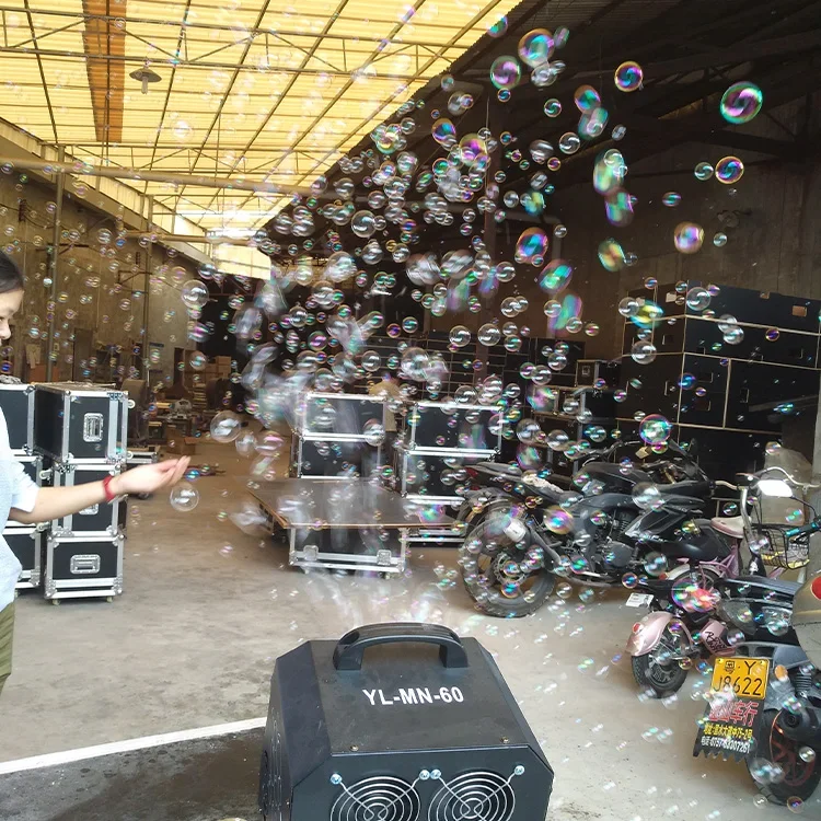 Professional Concert Vertical Bubble Machine High Quality Club Party Stage Equipment Bubble Manufacturing YS-15