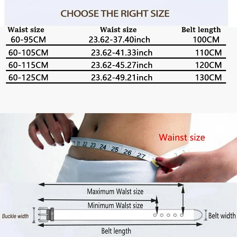 Cintura uomo Nylon fettuccia tela esercito tattico militare Casual elastico plastica fibbia magnetica cintura in tessuto Jeans di alta qualità HB050