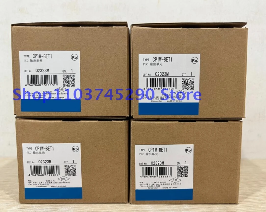 1PCS Original In Box PLC Module Brand Fast Shipping CP1W8ET1 New CP1W8ET1 CP1W 8ET1