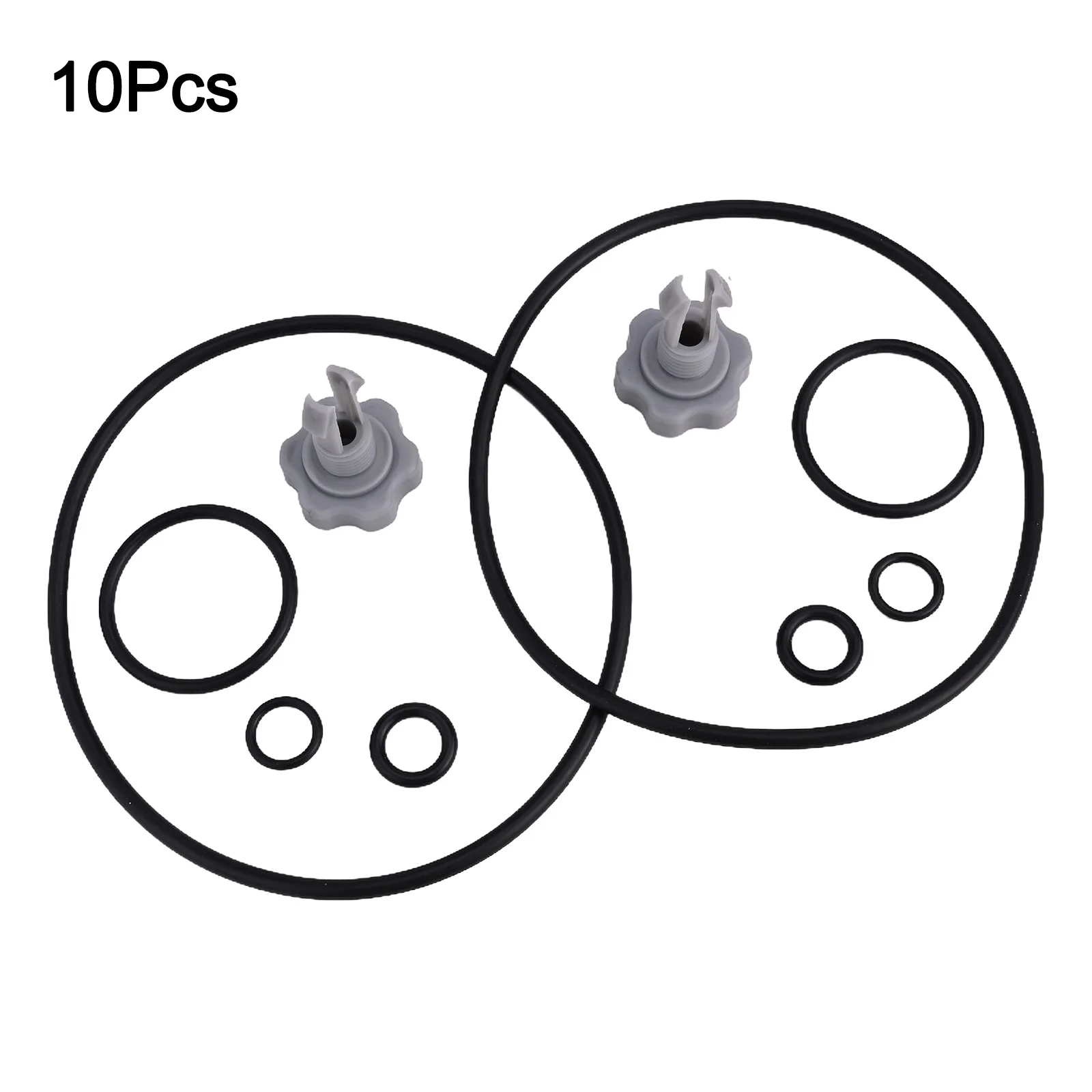 

Запчасти, уплотнения фильтрующего насоса, выпускной клапан, уплотнительное кольцо, комплект, выпускной клапан воздуха 10460, обслуживание фильтрующего насоса для Intex 56638