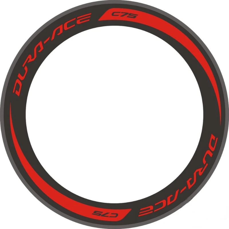 ACE Road Bike WheelSet Stickers MTB Rim Decals Cycling Reflective Sticker Waterproof Sunscreen Bicycle Accessories Decorative