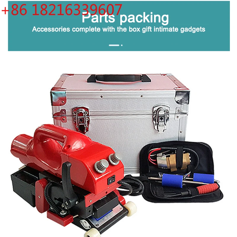 

Semi-Automatic Welding Machine Geomembrane Welder Suitable For PVC Plastic Waterproofing Membrane Drainage Board Soldering Tools