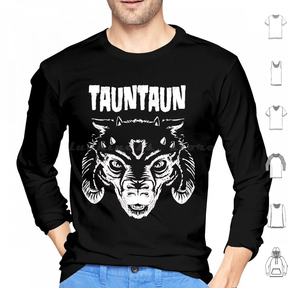 Taun Taun Hoodies Long Sleeve Danzig Glenn Danzig