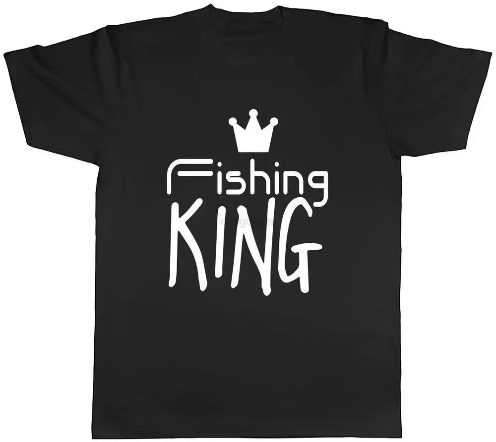 

Мужская футболка унисекс Fishing King