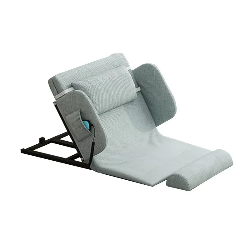 Electrically Adjustable Bed Backrest Electric Lifting Backrest Support with Remote Control for Elderly Patient Rooms