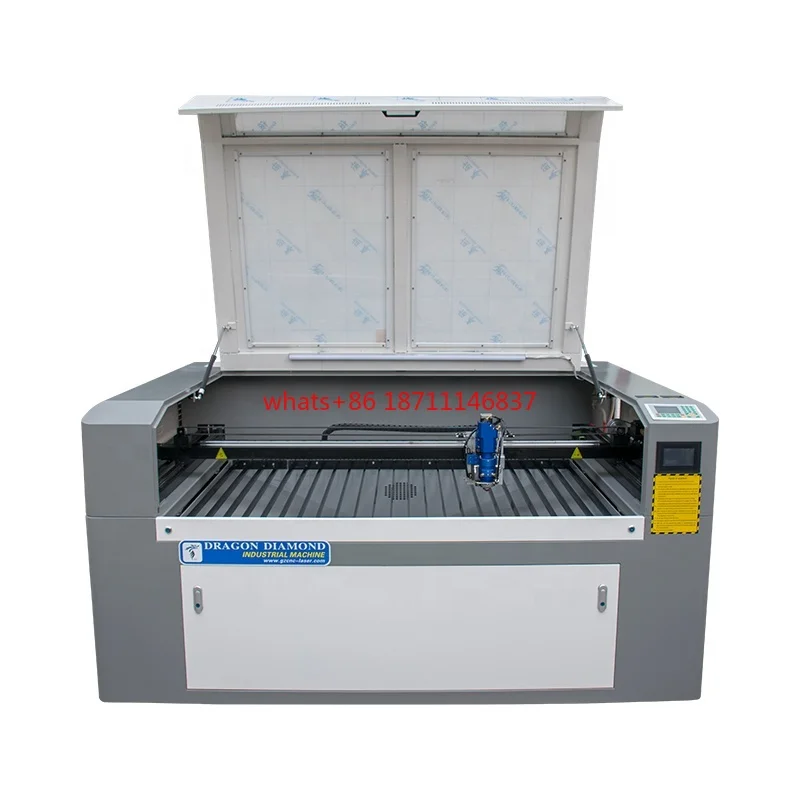 Low Cost Metal And Non  Cnc Laser Cutting Machine For 2mm Stainless steel LZ-1390