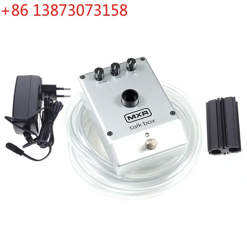 Dunlop MXR M222 TALKBOX talking box transparent tube guitar keyboard monoblock effect, independent amplifier and speaker