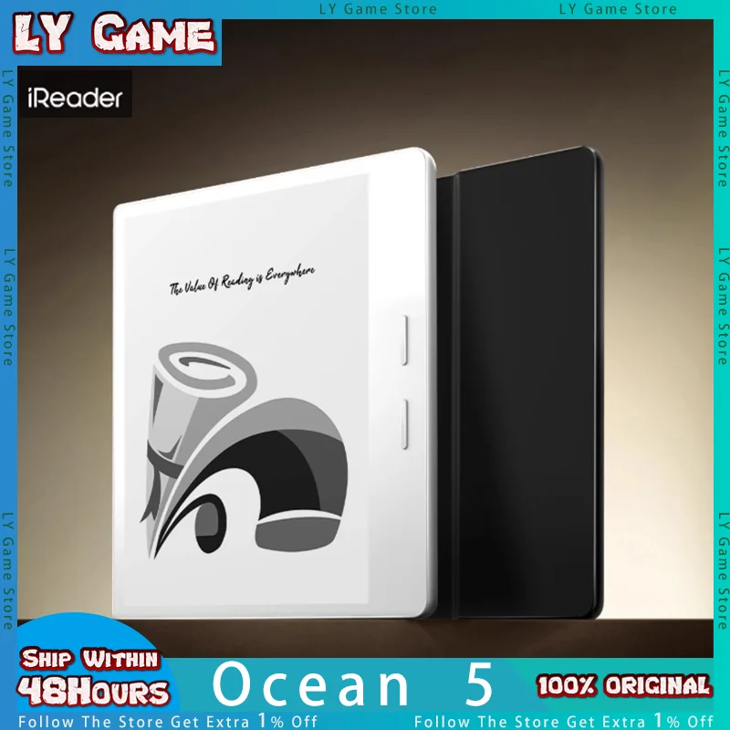 iReader Ocean 5 Pro eReader Review: Why It's the Best 7-Inch