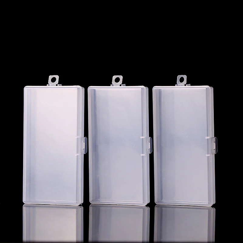 Portable Storage Box Paper Money Album Currency Banknote Case Storage Bags Collection Boxes Holder With Transparent Plastic Case