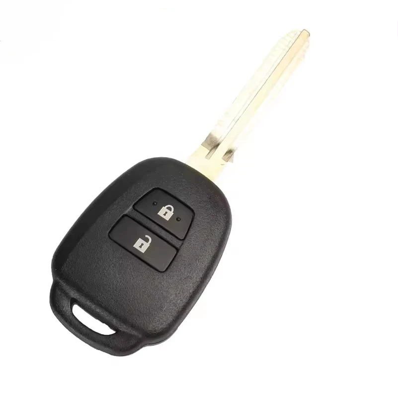 New Remote Car Key Shell Case Fob Cover For Toyota CAMRY 2012 2013 2014 2015 Corolla 2014 2015 With TOY43 Blade view 4