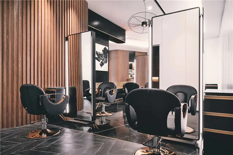 Hot Sale schoonheidssalon haarspiegelstation te koop