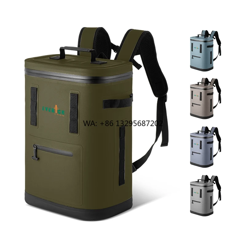 

Новинка 2025 года, 20 л, уличный водонепроницаемый пляжный дорожный рюкзак из ТПУ с передним карманом, дизайн Everich ODM, прочный для пляжа