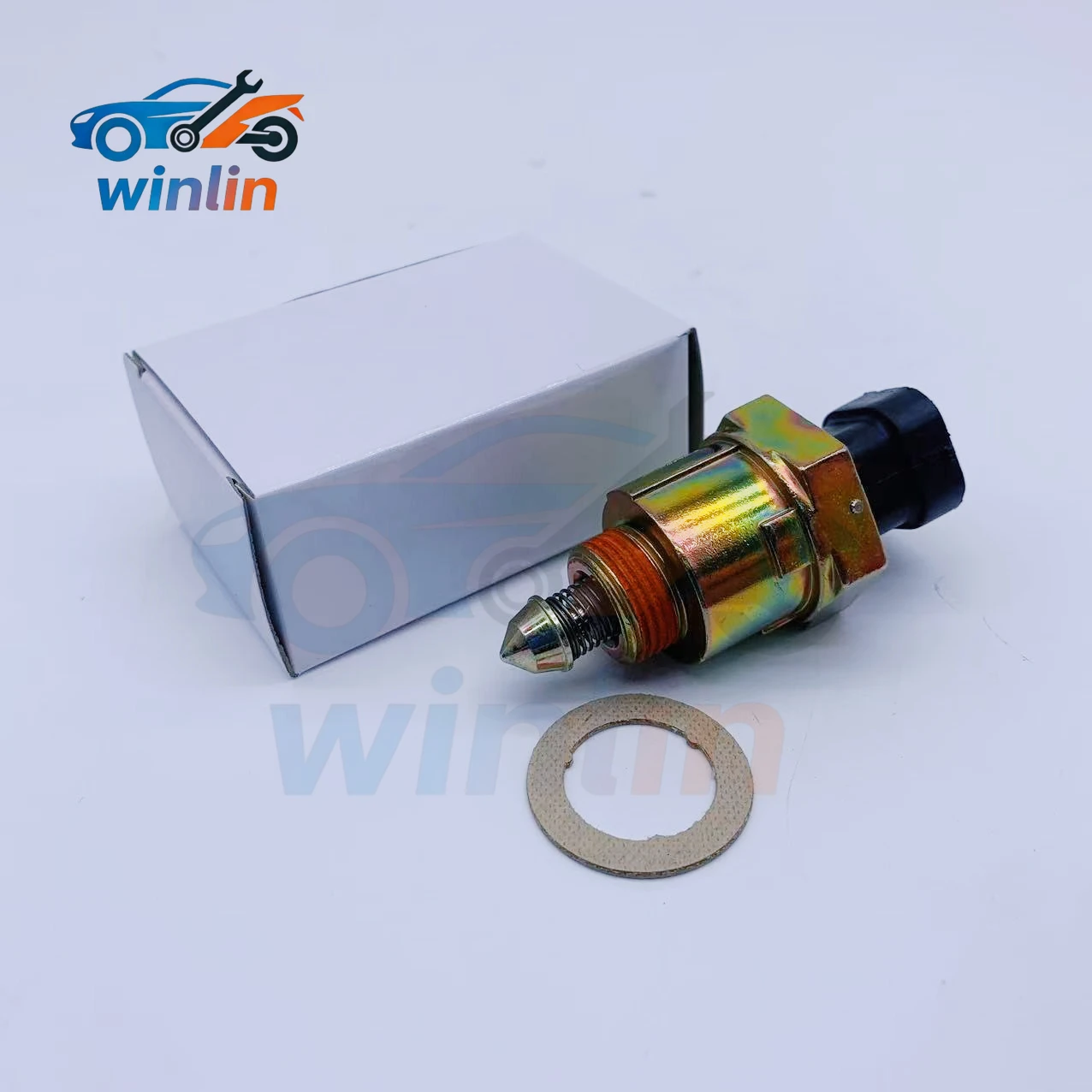 Idle Air Control Valve AC4115 17111285 For BUICK Chevrolet GMC Cadillac Oldsmobile Pontiac 825527077 17111289 17111460 17111461