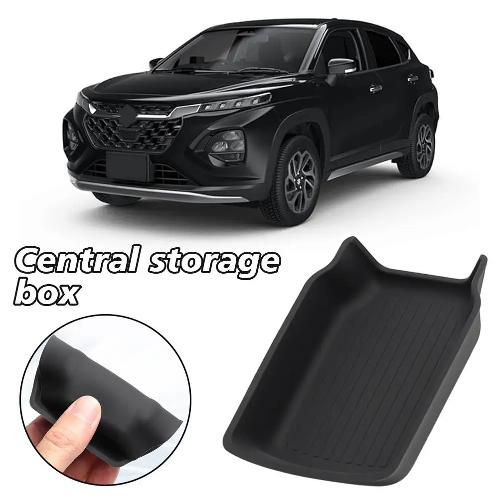 

For 24 Suzuki Fronx Silicone Center Console Pads Interior Waterproof Silicone Dustproof Accessories ﻿ Auto Organizer M6Q1