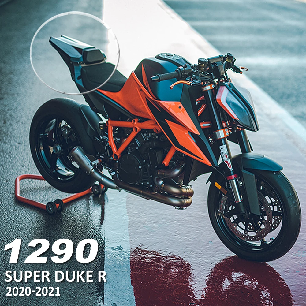 New For 1290 Super Duke R 2020 2021 Motorcycle Against Wear Rear Passenger Pillion Seat Cover Fairing Cowl