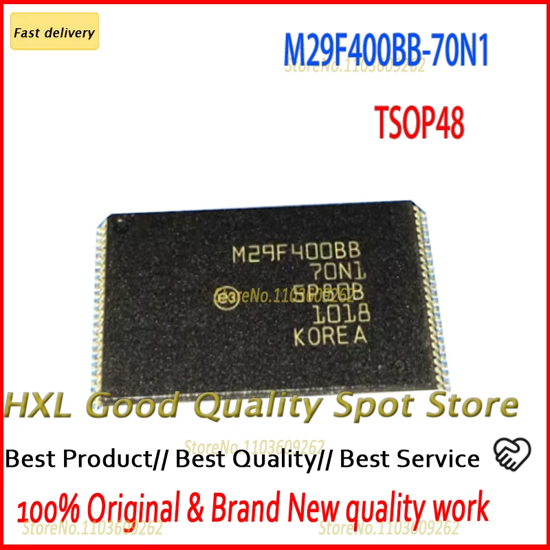 

M29F400BB-70N1 M29F400BB70N1 M29F400BB M29F400 TSOP48 10 шт./лот