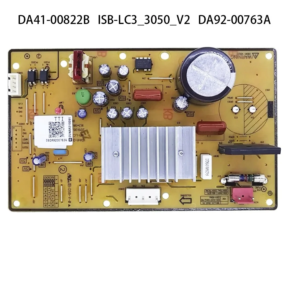 

DA41-00822B ISB-LC3_3050_V2 DA92-00763A Refrigerator Computer Board Power Module for Samsung RF56K9040SR/BZ Inverter Main Board