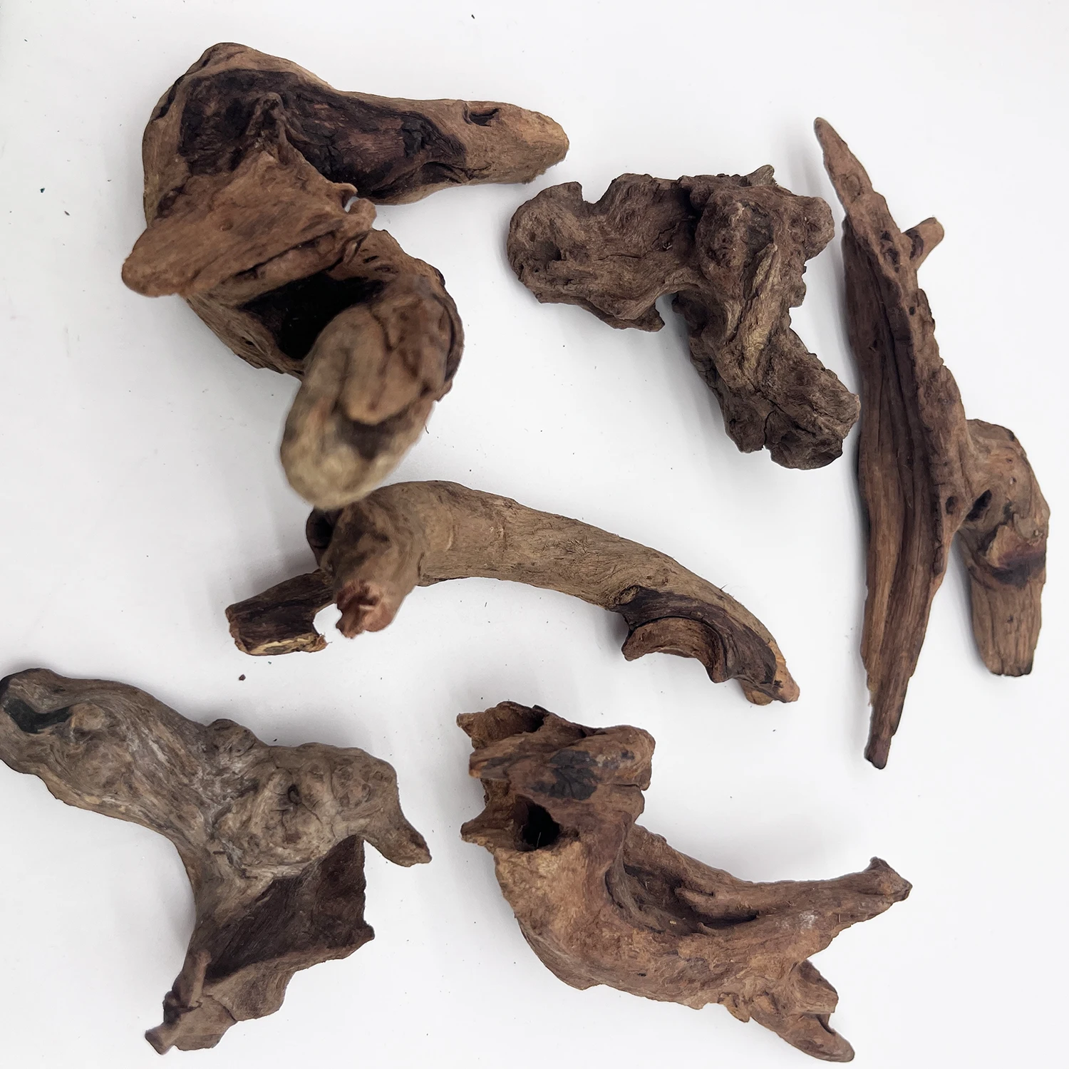 3/6/9PCS Micro Landschaft Dekoration 5-10CM Holz Zweige, Kleine Treibholz Für Aquarium, Aquarium ornamente Dekor Hause Haustier Werkzeug – Detail 4
