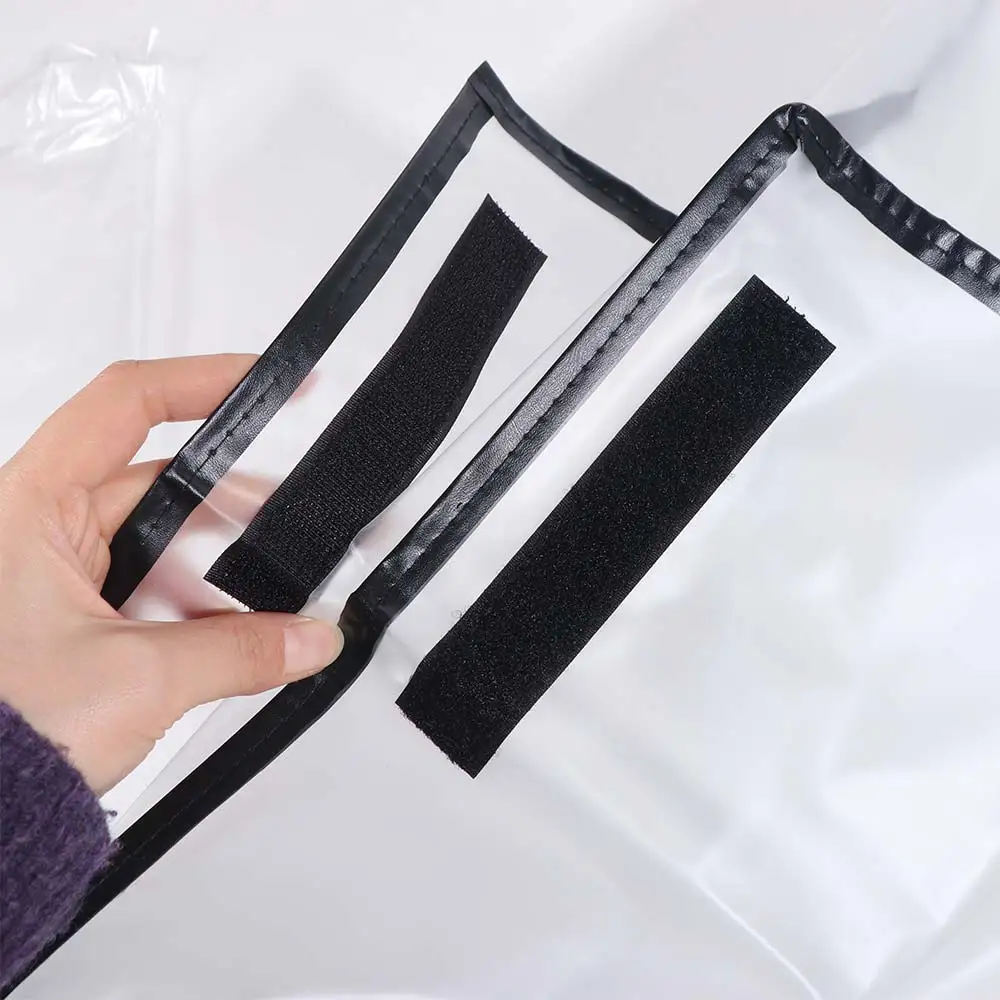 

With Zipper Golf Bag Cover Large Capacity PVC Clear Golf Bag Rain Coat Carrying Case Waterproof Golf Bags Shield Court Supplies