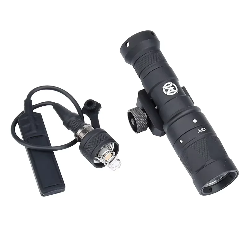 

Тактический фонарь WADSN M300 M300W, металлический, с белым светодиодом, постоянный/моментальный режим, уличный стробоскоп, для планки 20 мм