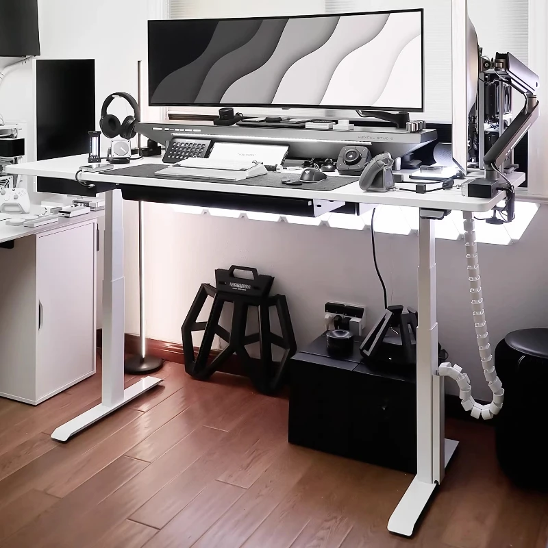 

Magnetic suction quick loading lifting table cable manager computer cable storage bundle cable management pipe hub electrical