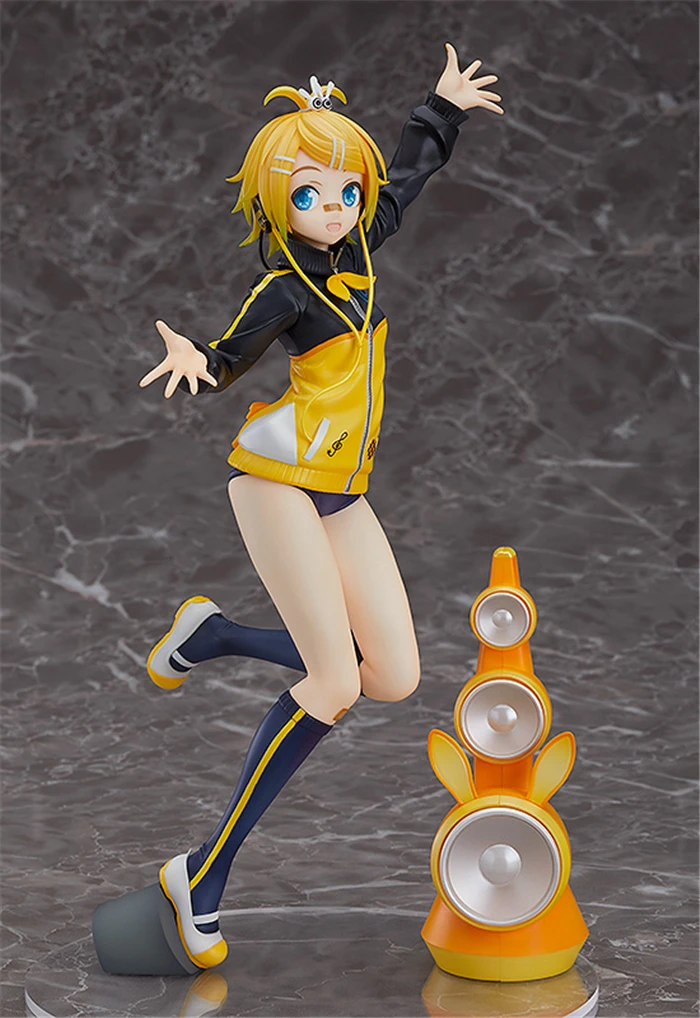 10original Max Factory 1/7 Kagamine Rin Kagamine Len Miku Project Diva F 2nd giocattoli da collezione alla moda regalo di compleanno