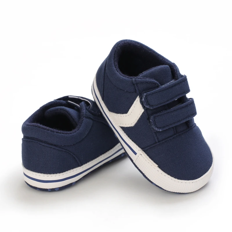 Newborn Baby Boys Shoes for 1 Year Old Soft Sole Crib Shoes Toddler First Walkers 0-18 Months