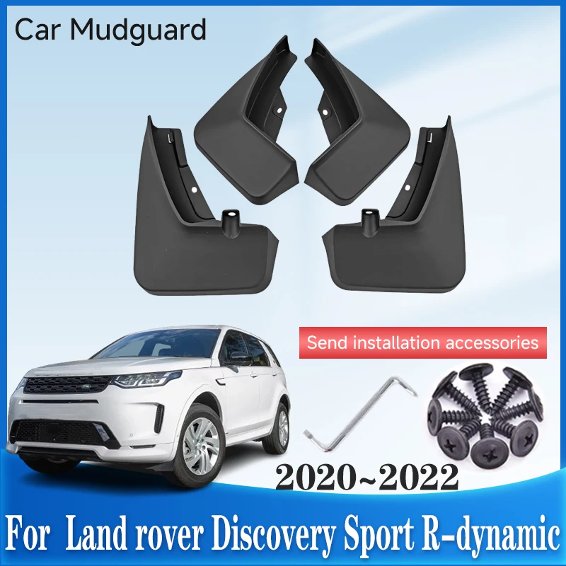 

Car Mudguards For Land Rover Discovery Sport R-dynamic 2020 2021 2022 Anti-splash Splash Guard Mud Flaps Fenders Car Accessories