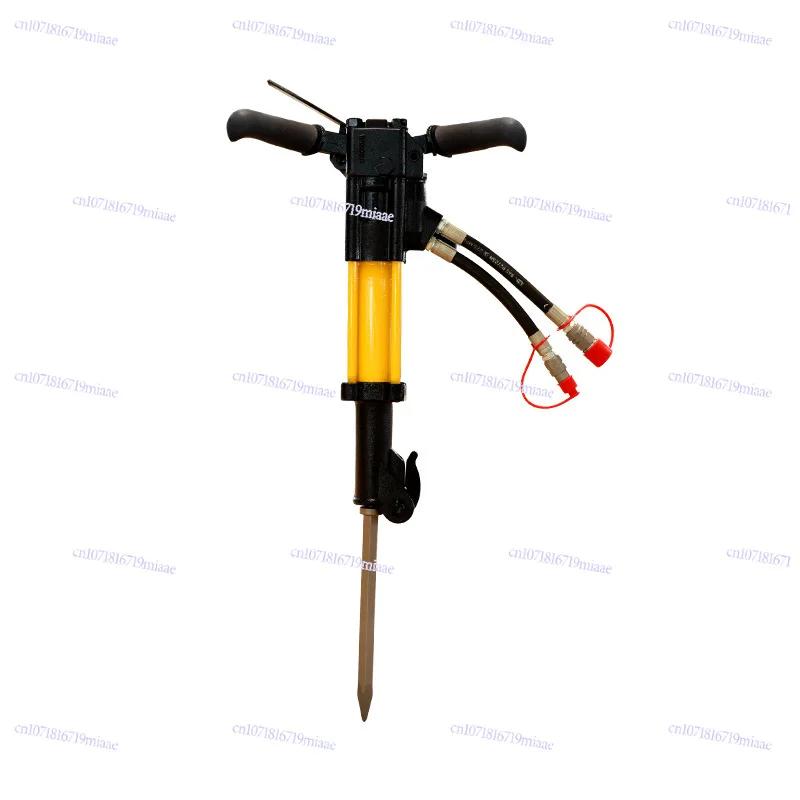 Hydraulic breaker for power station Small hand-held  breaker Handheld rock drill