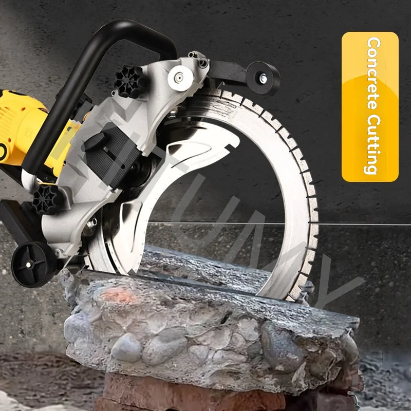 

High Power Concrete Wall Cutting Machine AC8600 49CM Cutting Multifunctional Stone Electric Tool High-frequency Circular Saw