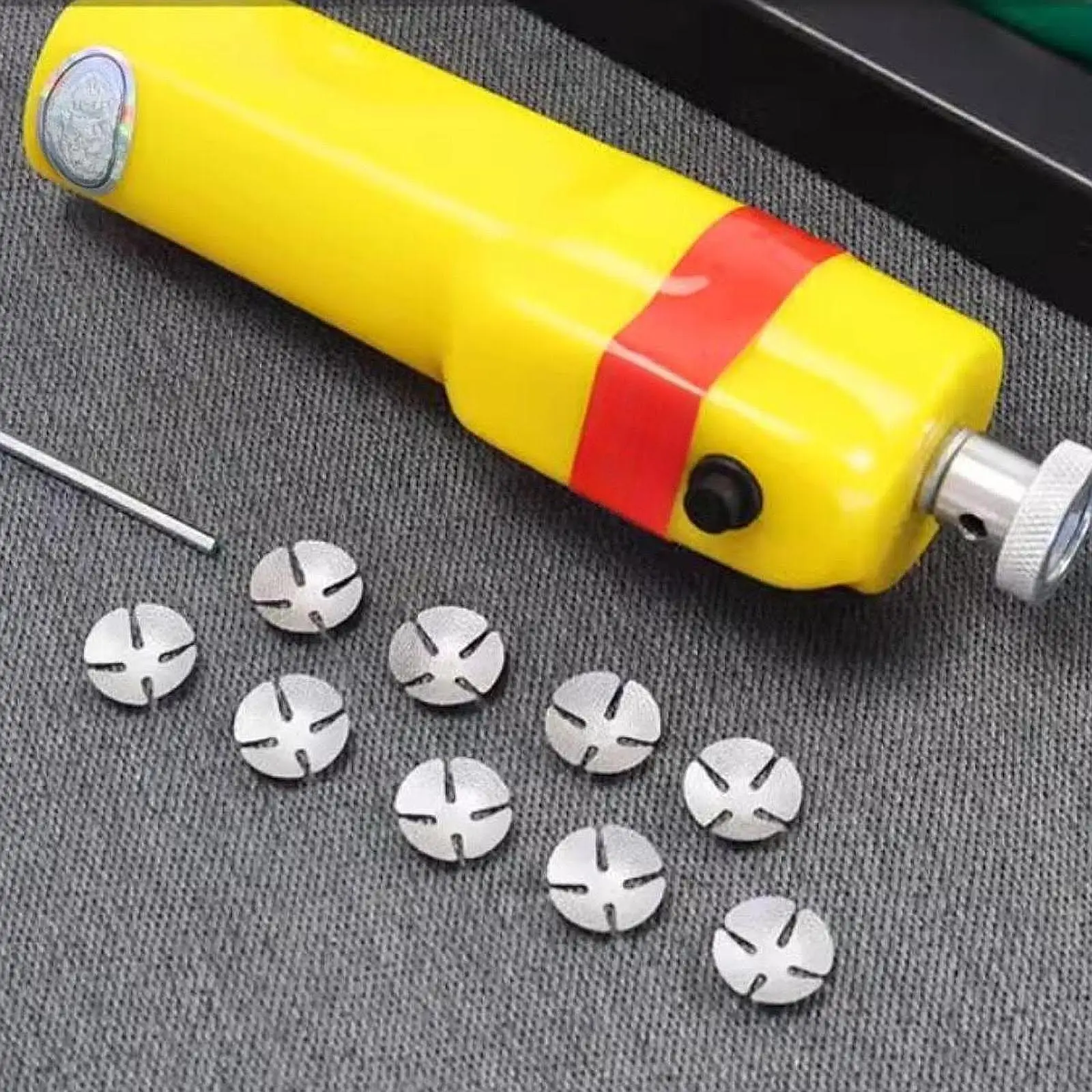 

Pool Cue Tip Shaper Billiard Cue Maintenance Cue Tip Sander Pool Cue Tip Tool Pool Cue Tip Grinder Billiard Cue Tip Shaper Tool