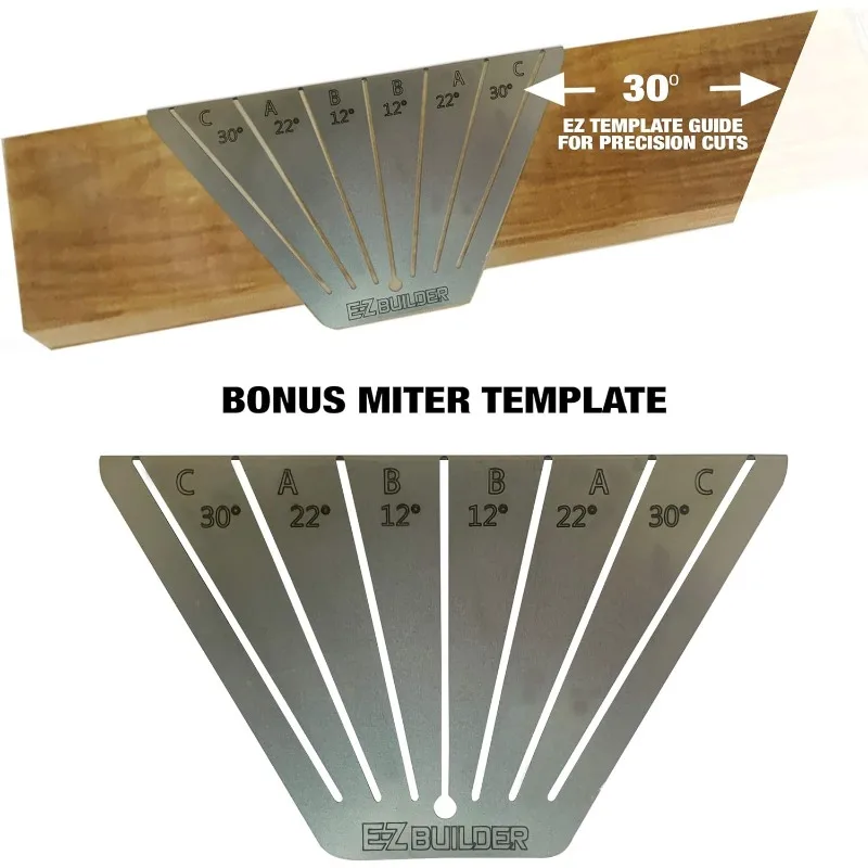50% Structurally Stronger Truss Design Easy Shed Kit Builds 6'–14’ Widths Any Length - Bonus Miter Template, Storage Barn