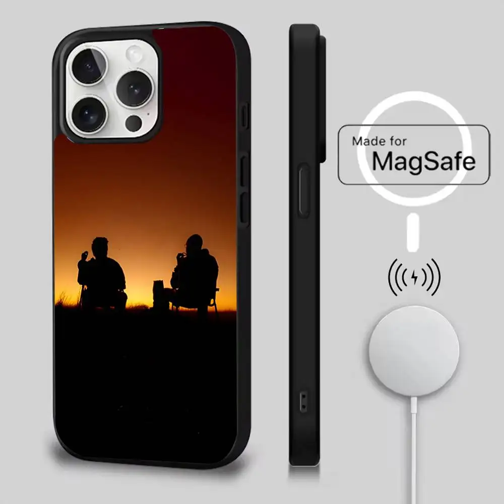 حافظة هاتف B-BreakingS Bad Jesse لهاتف iPhone 17,16,15,14,13,12,11,Pro,Max,Plus,Mini,Air,SE شحن لاسلكي مغناطيسي جديد من Magsafe