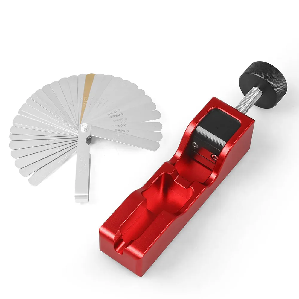 Universele Aluminium Bougie Spleetgereedschap En Voelermaat Voor De Meeste 10Mm 12Mm 14Mm 16Mm Bougies
