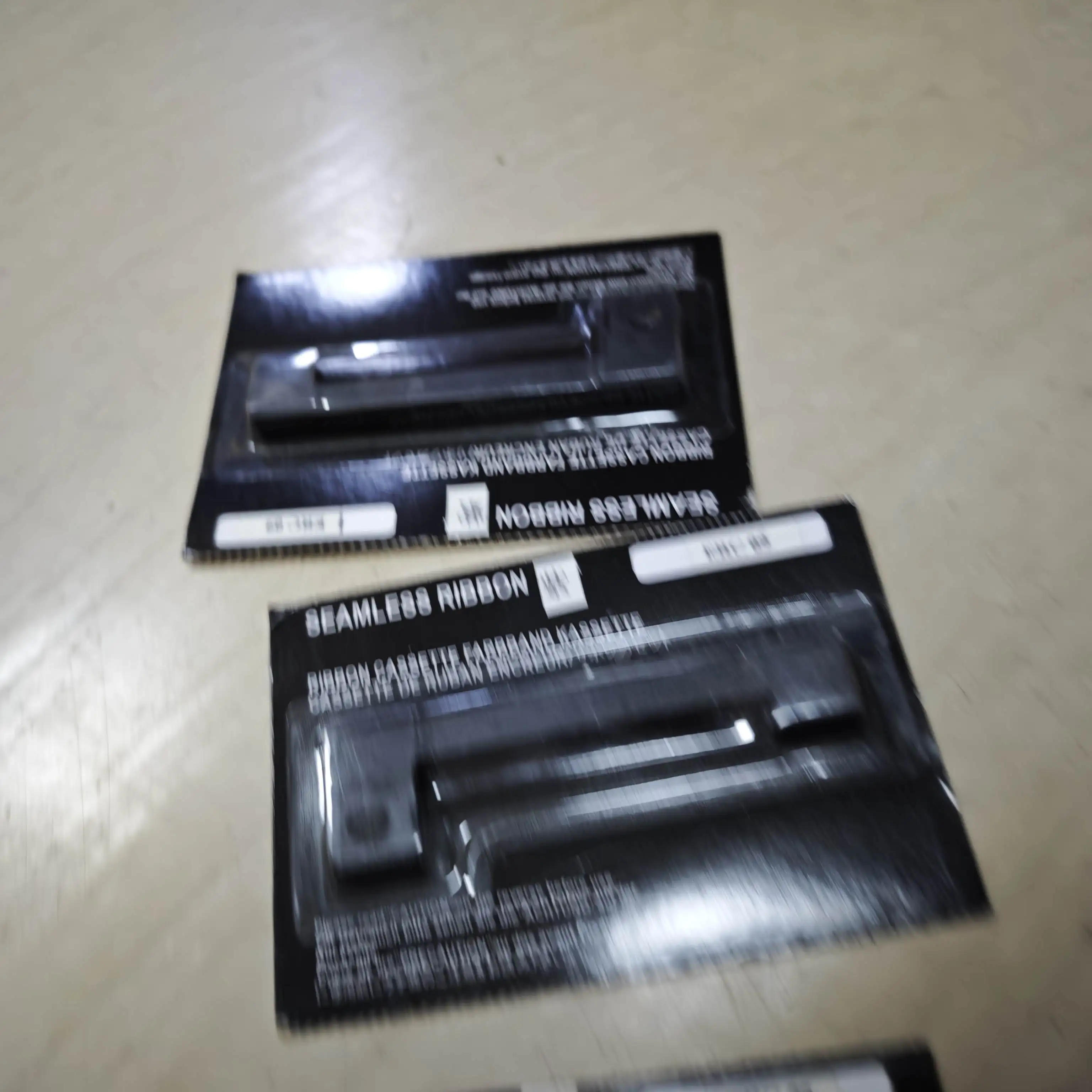 

Черно-фиолетовая бесшовная лента ERC09 ERC-09 ERC09B, подходит для Epson M160 M180 M190 M191G M163 M164 M181 M182
