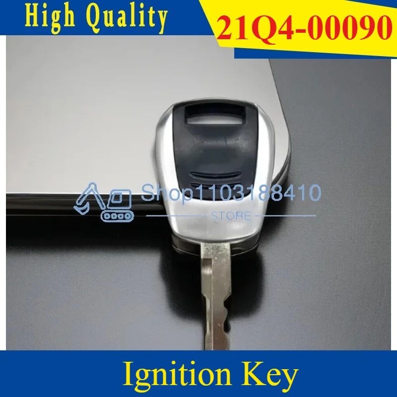 

30 Piecs For Hyundai Excavator Heavy Equipment Ignition Key - New Style 21Q4-00090 many newer -9 series equipment models