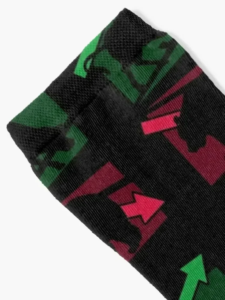 Bear vs bull Socks short Toe sports Socks Man Women's