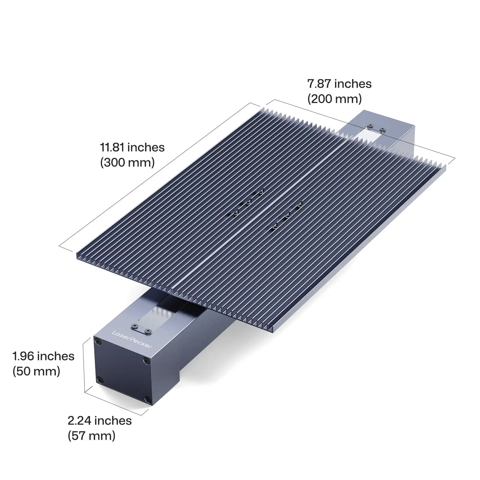 LaserPecker LP4 Slide Extension