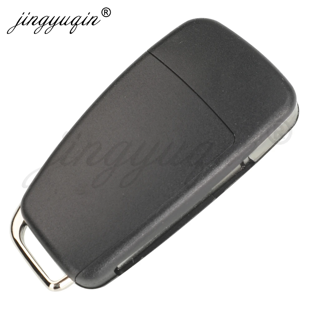 Jingyuqin لأودي A3 S3 2012-2021 MQB48 رقاقة 434 ميجا هرتز 8V0837220 /8V0837220D سيارة التحكم عن بعد الذكية الوجه مفتاح Megamos AES MQB #5