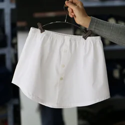 Fake Bottom Hem Of The Toilet Skirt Thin And Overlapped With White Little Fart Curtain