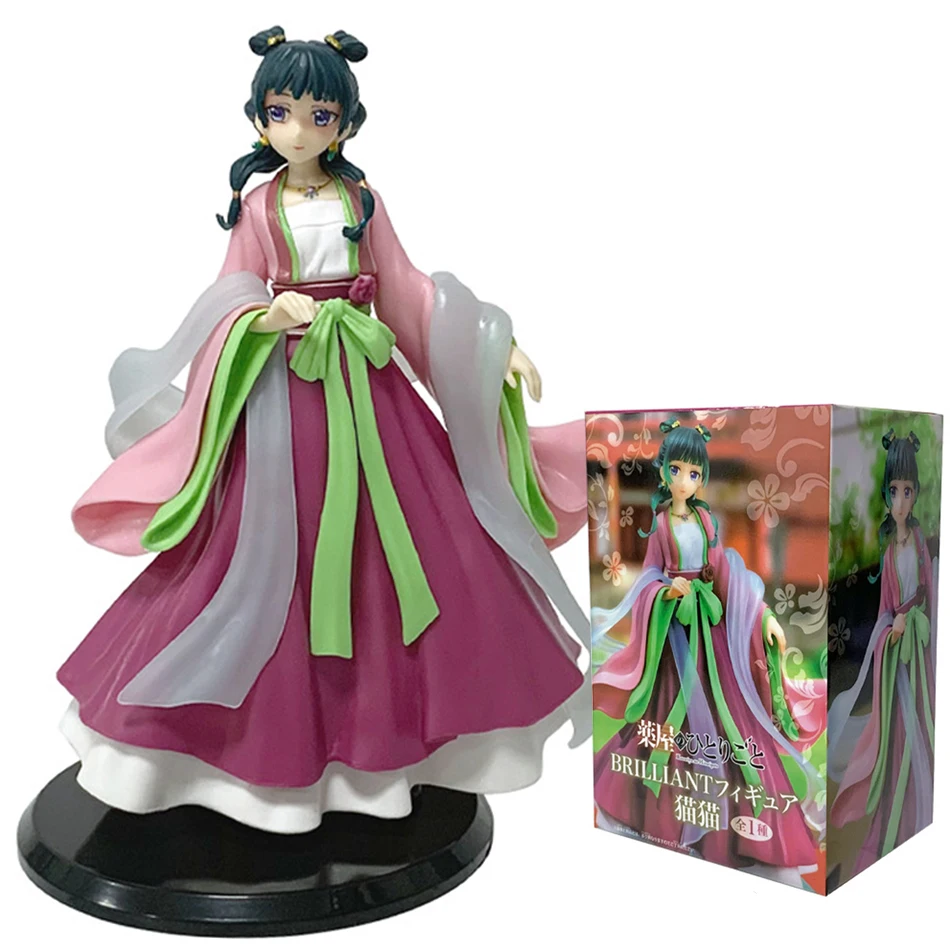 Figurka anime Apothecary Diaries Maomao, model PVC, Maomi i starożytna urocza dziewczyna, figurki akcji, zabawki na prezent, kolekcja