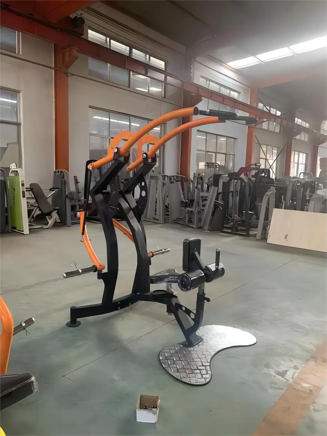 Super Lat Convergent Trainer Commercial Seated High Pull-Back Machine 2025