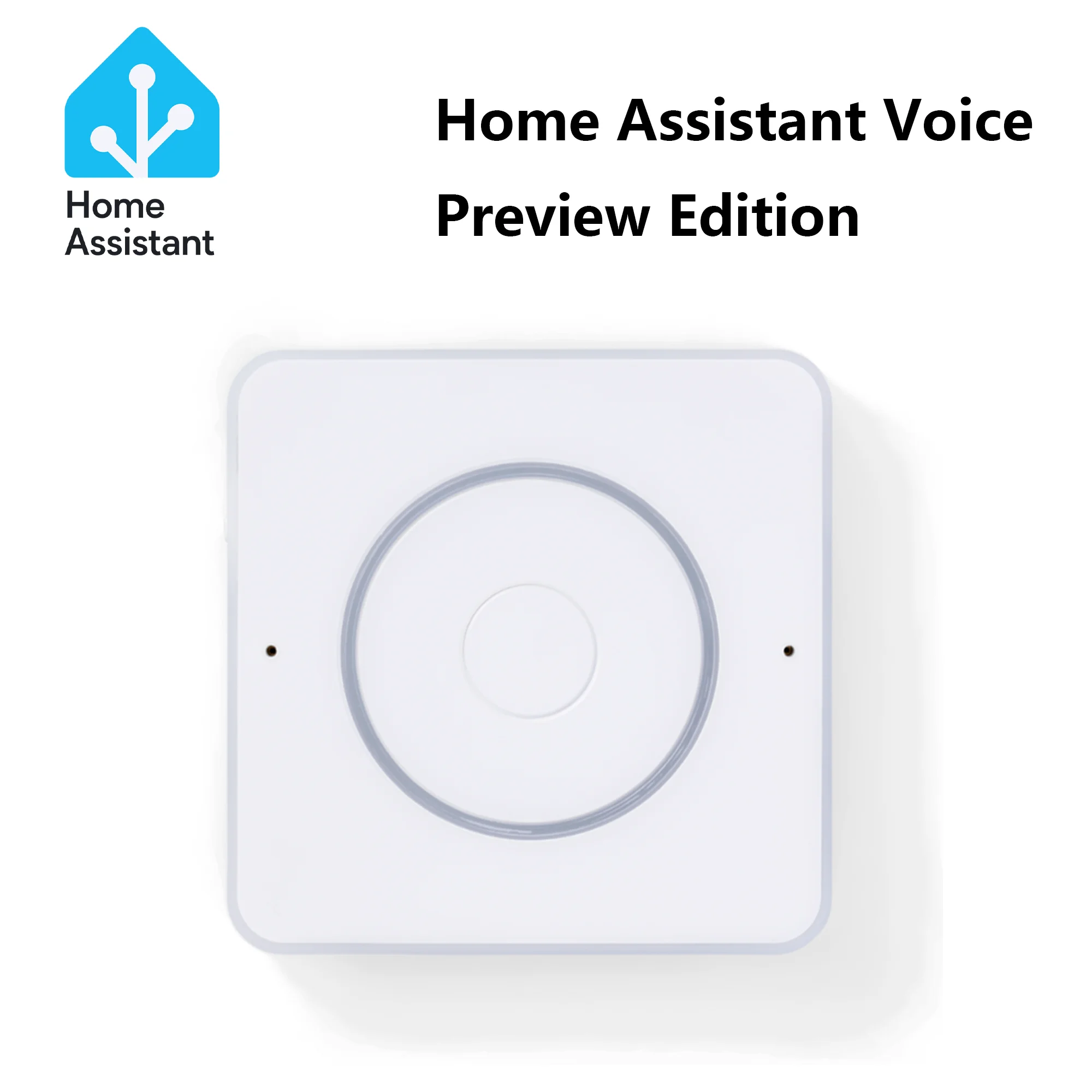 Home Assistant Voice Preview Edition ESP32-S3 SoC with 16MB of FLASH storage 2.4 GHz Wi-Fi  Bluetooth 5.0