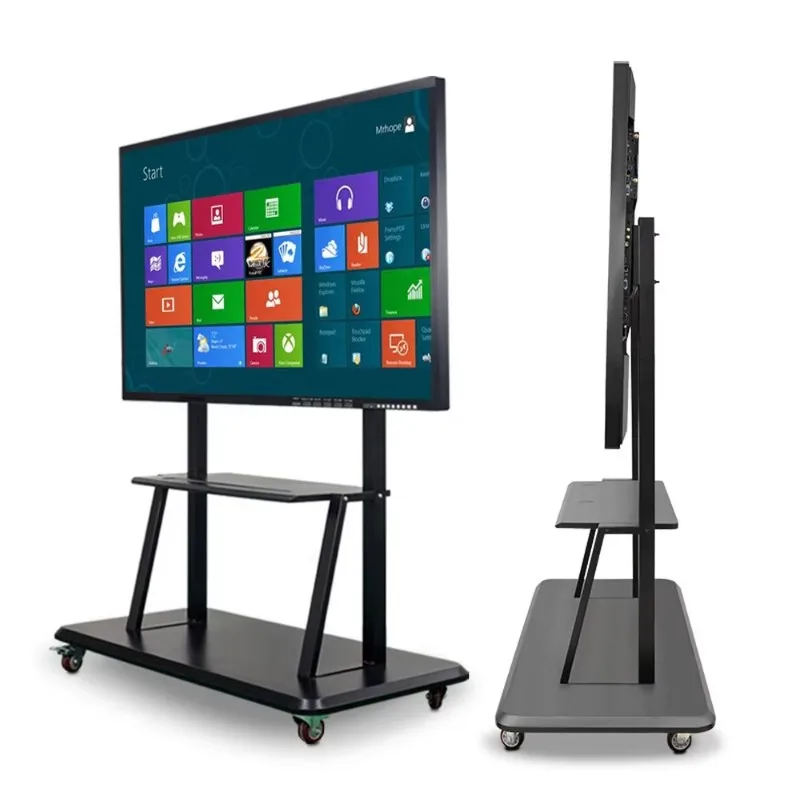 65 inch Smart For Online Meeting Dedicated Interactive Digital Meeting Room Multi Screen Board