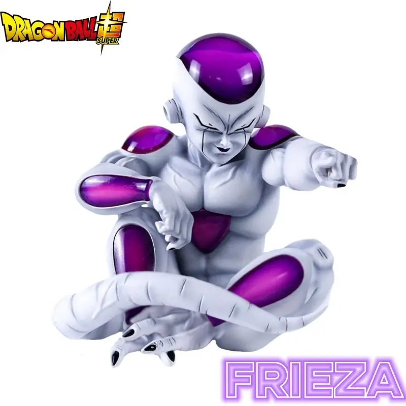 

Hot Dragon Ball Z Anime Figures Frieza Sitting PVC Action Figure Collection Statue Model Toy Gifts