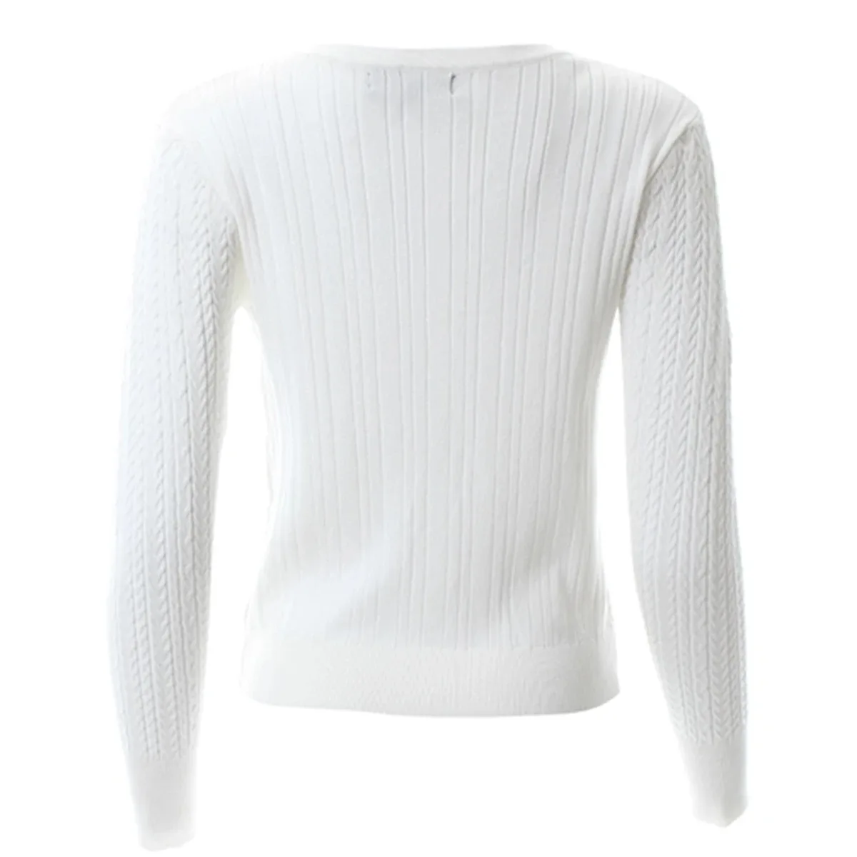 Koreaanse chique v-hals gebreid vest trui voor dames casual kabel basic vesten met lange mouwen lente zomer vintage trui