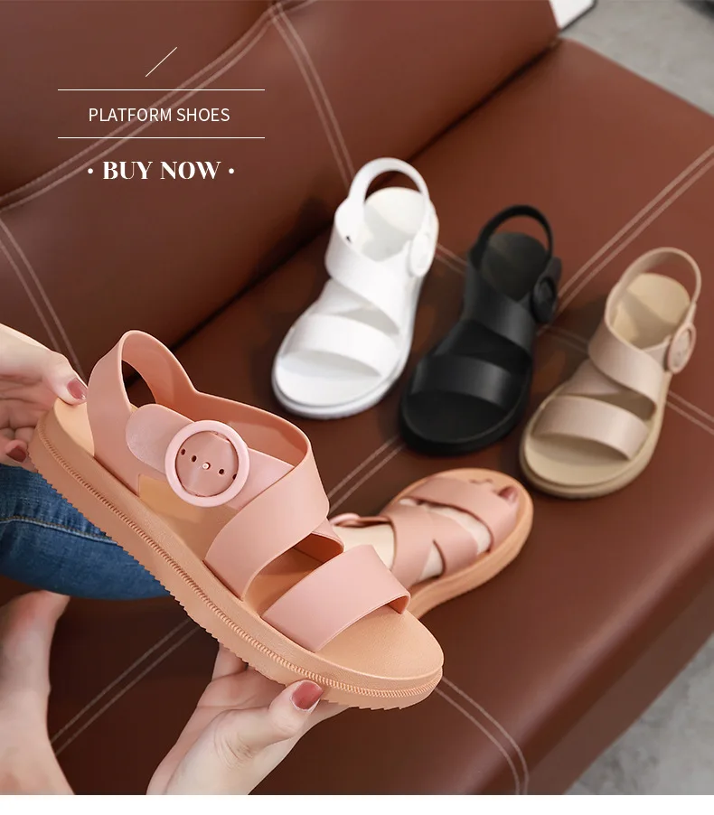 2023 All-Match Effen Casual Schoenen Vrouwen Studenten En Tieners Multi-Functionele Slippers Goedkope Sandalen