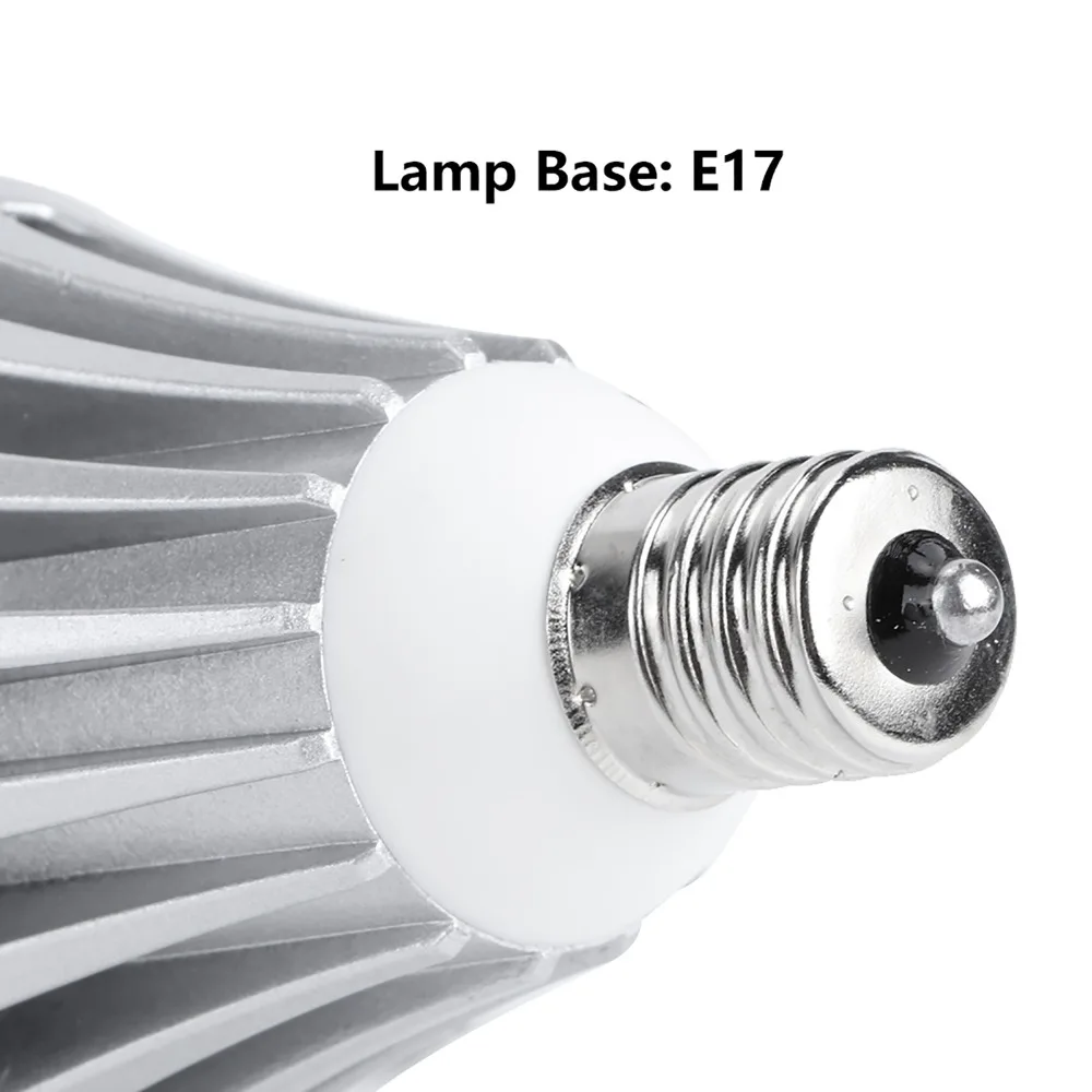 E17 Motion Sensor LED Bulb AC85-265V A19 Human Sensor Lamp Bulb Aluminum PC Material 10W Corridor Sensor Bulb Living Room