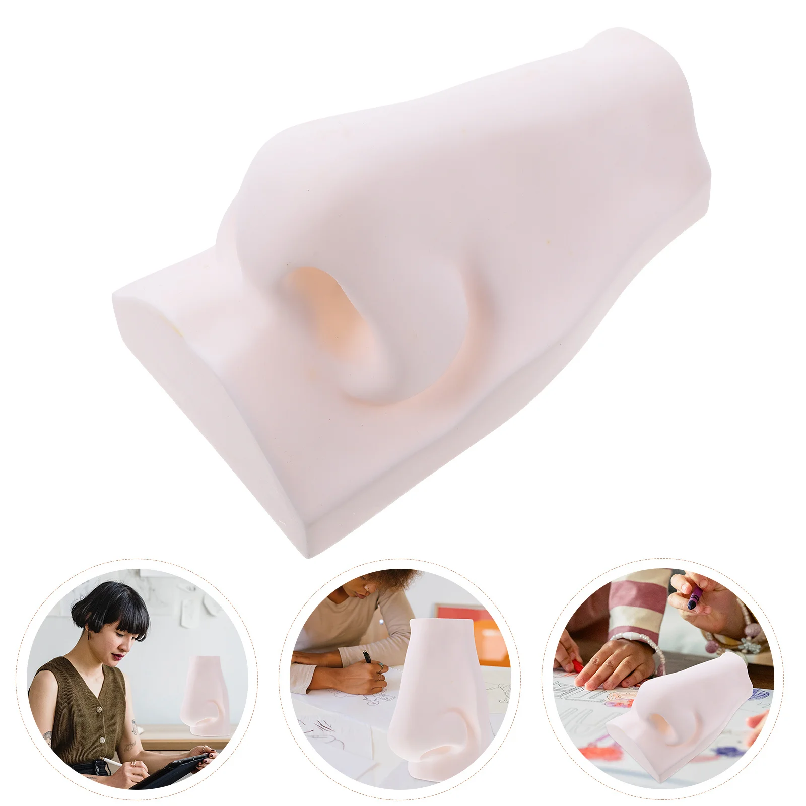 

1Pcs Sense Organ Sketch Art Vivid Sculpture Home Office Decoration Painting Graffiti Practice Sculpture Sketch Art