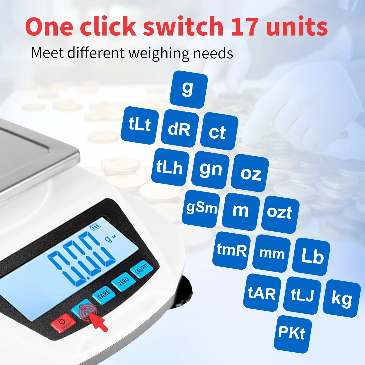 2kg 3kg 5kg 0.01g Electronic Analytical Balance Lab Scale Accuracy Precision Counting Scientific Bascula Digital Kitchen Scale